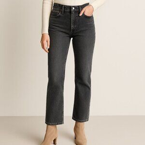 Levi’s Ribcage Straight Ankle Jeans – Black Spruce 0539 • 29 waist 27 length